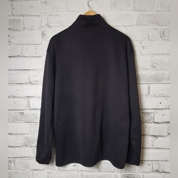 Gap Pull Over ¾ Zip-Up Black Sweater - Picture 2 of 6